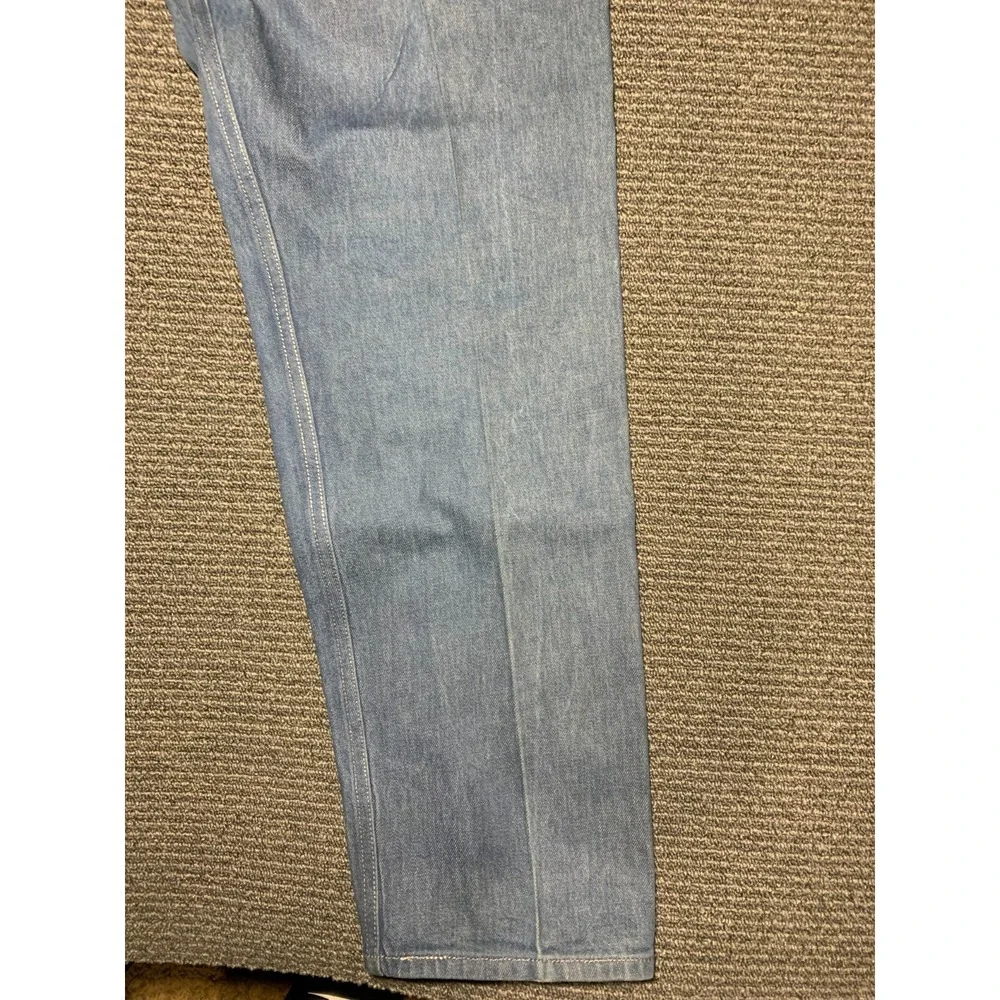Levi Strauss 501 Men's Light Wash Button Fly Jeans W40x34